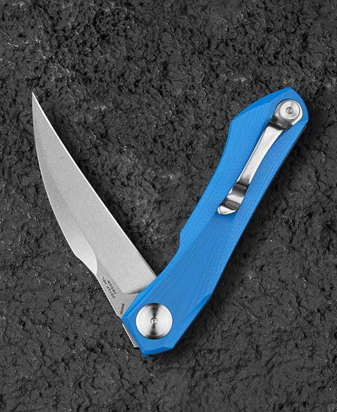 BESTECH IVY BG59B G10 Handle 3.09" 14C28N Blade