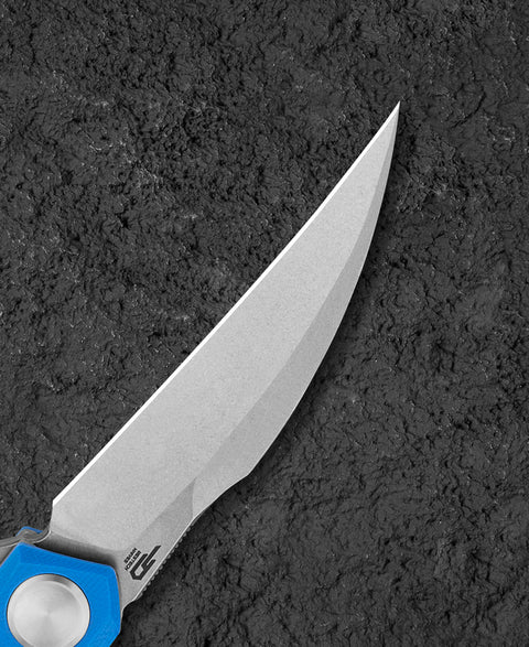 BESTECH IVY BG59B G10 Handle 3.09" 14C28N Blade