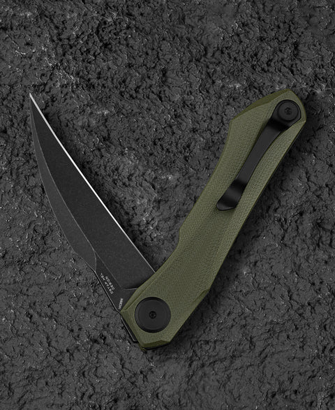 BESTECH IVY BG59C G10 Handle 3.09" 14C28N Blade