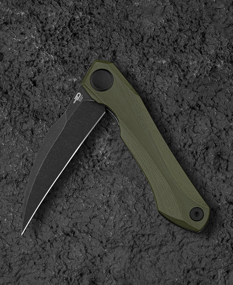 BESTECH IVY BG59C G10 Handle 3.09" 14C28N Blade