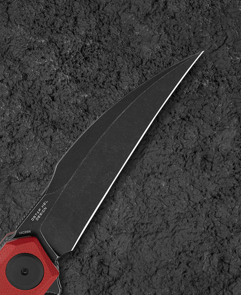 BESTECH IVY BG59D G10 Handle 3.09" 14C28N Blade