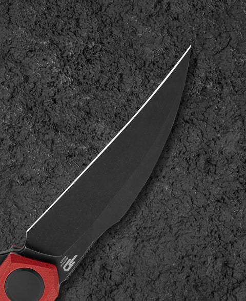 BESTECH IVY BG59D G10 Handle 3.09" 14C28N Blade