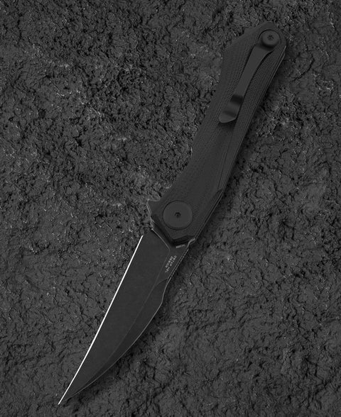 BESTECH IVY BG59E G10 Handle 3.09" 14C28N Blade