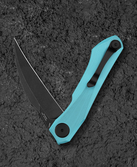 BESTECH IVY BG59F G10 Handle 3.09" 14C28N Blade