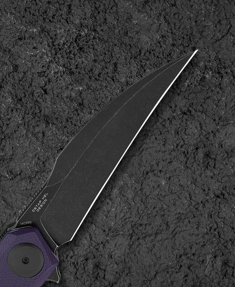 BESTECH IVY BG59G G10 Handle 3.09" 14C28N Blade