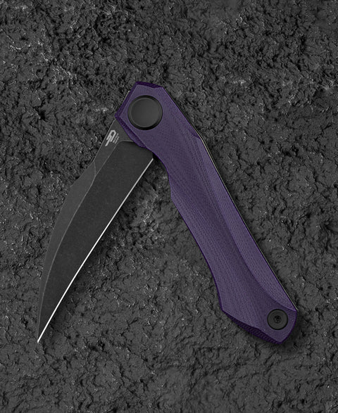 BESTECH IVY BG59G G10 Handle 3.09" 14C28N Blade