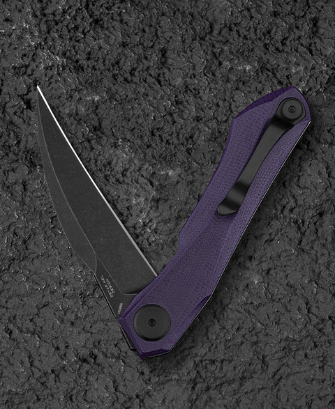 BESTECH IVY BG59G G10 Handle 3.09" 14C28N Blade