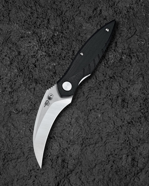 BESTECH MANTIDAE BG60A G10 Handle 2.94" 14C28N Blade
