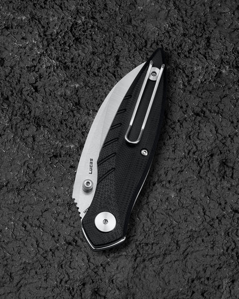 BESTECH MANTIDAE BG60A G10 Handle 2.94" 14C28N Blade