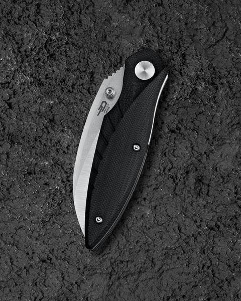 BESTECH MANTIDAE BG60A G10 Handle 2.94" 14C28N Blade