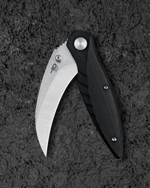 BESTECH MANTIDAE BG60A G10 Handle 2.94" 14C28N Blade