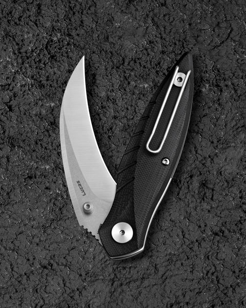 BESTECH MANTIDAE BG60A G10 Handle 2.94" 14C28N Blade