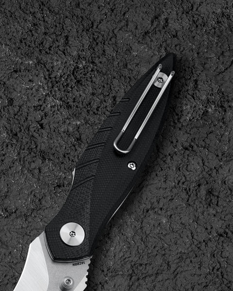 BESTECH MANTIDAE BG60A G10 Handle 2.94" 14C28N Blade