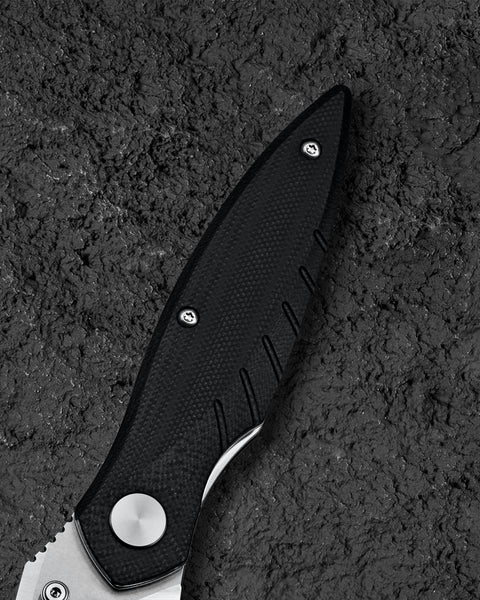 BESTECH MANTIDAE BG60A G10 Handle 2.94" 14C28N Blade