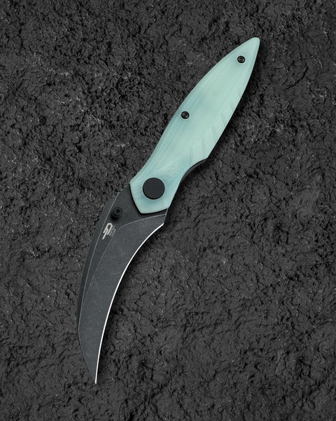 BESTECH MANTIDAE BG60C G10 Handle 2.94" 14C28N Blade