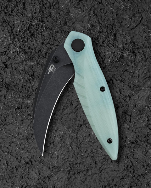 BESTECH MANTIDAE BG60C G10 Handle 2.94" 14C28N Blade