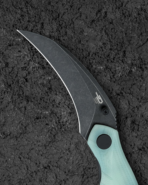 BESTECH MANTIDAE BG60C G10 Handle 2.94" 14C28N Blade