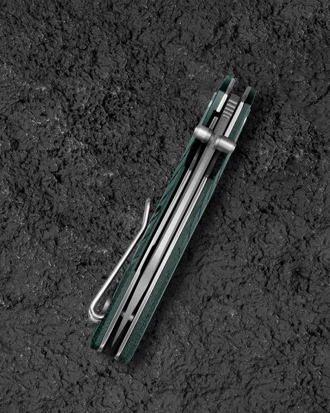BESTECH MANTIDAE BG60E G10 Handle 2.94" 14C28N Blade