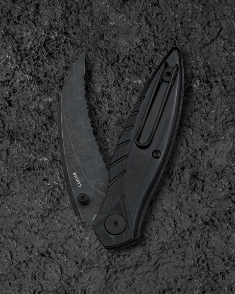 BESTECH MANTIDAE BG60F G10 Handle 2.94" 14C28N Blade