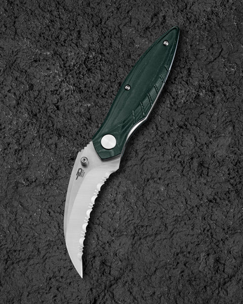 BESTECH MANTIDAE BG60G G10 Handle 2.94" 14C28N Blade
