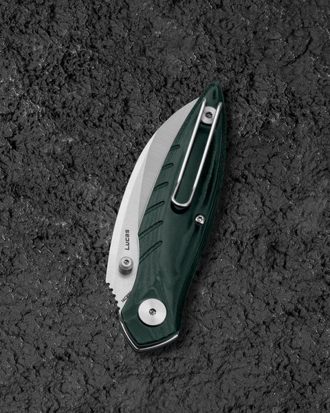 BESTECH MANTIDAE BG60G G10 Handle 2.94" 14C28N Blade