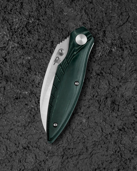 BESTECH MANTIDAE BG60G G10 Handle 2.94" 14C28N Blade