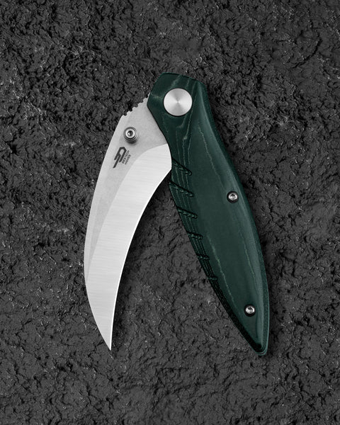 BESTECH MANTIDAE BG60G G10 Handle 2.94" 14C28N Blade