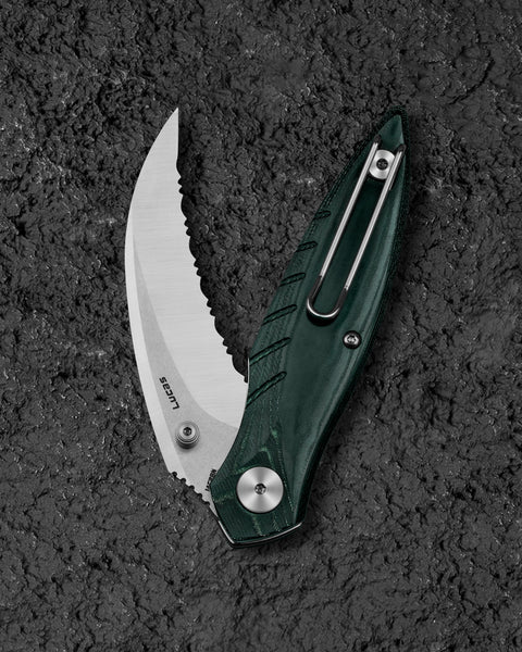 BESTECH MANTIDAE BG60G G10 Handle 2.94" 14C28N Blade