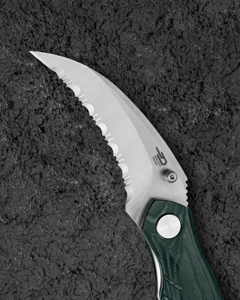 BESTECH MANTIDAE BG60G G10 Handle 2.94" 14C28N Blade