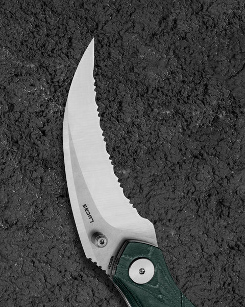 BESTECH MANTIDAE BG60G G10 Handle 2.94" 14C28N Blade