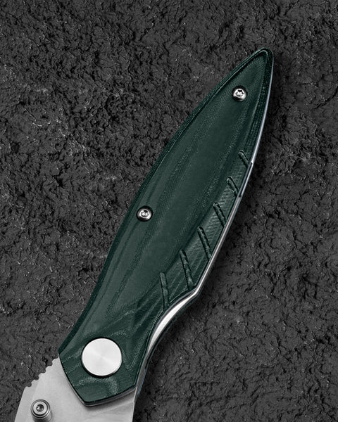 BESTECH MANTIDAE BG60G G10 Handle 2.94" 14C28N Blade