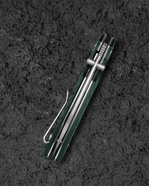 BESTECH MANTIDAE BG60G G10 Handle 2.94" 14C28N Blade