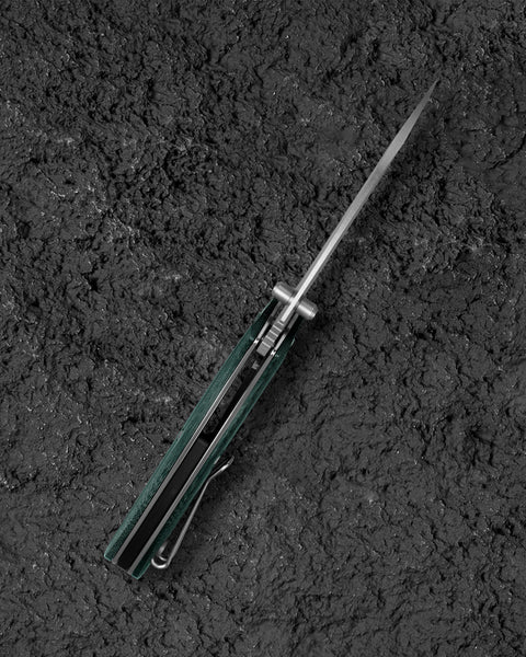 BESTECH MANTIDAE BG60G G10 Handle 2.94" 14C28N Blade