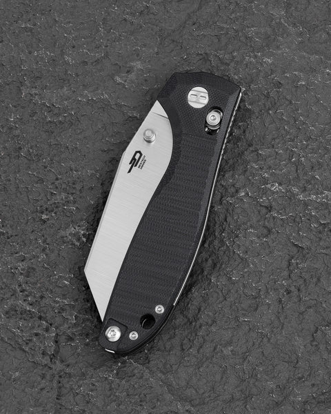 BESTECH Liger BG61A G10 Handle 3.61" D2 Blade