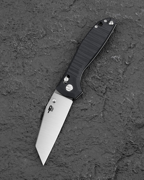 BESTECH Liger BG61A G10 Handle 3.61" D2 Blade