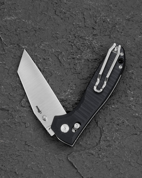 BESTECH Liger BG61A G10 Handle 3.61" D2 Blade