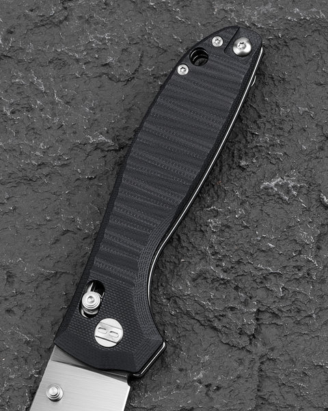BESTECH Liger BG61A G10 Handle 3.61" D2 Blade