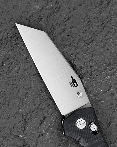 BESTECH Liger BG61A G10 Handle 3.61" D2 Blade