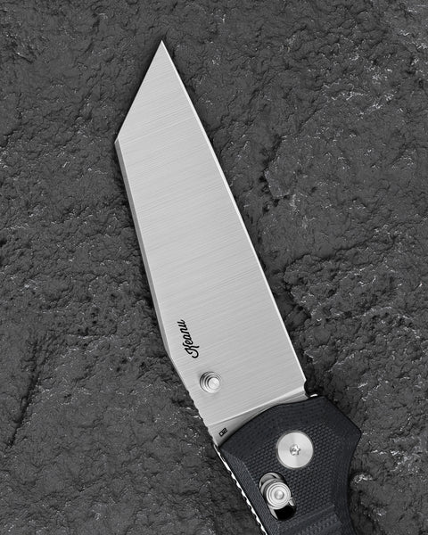 BESTECH Liger BG61A G10 Handle 3.61" D2 Blade
