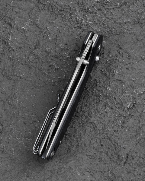 BESTECH Liger BG61A G10 Handle 3.61" D2 Blade