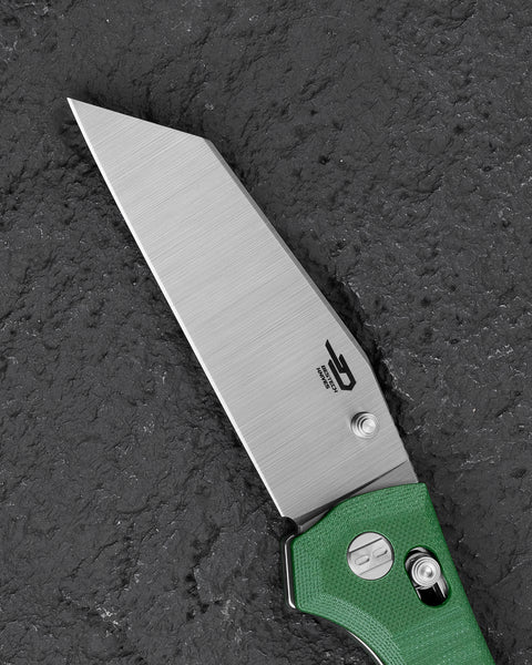 BESTECH Liger BG61B G10 Handle 3.61" D2 Blade
