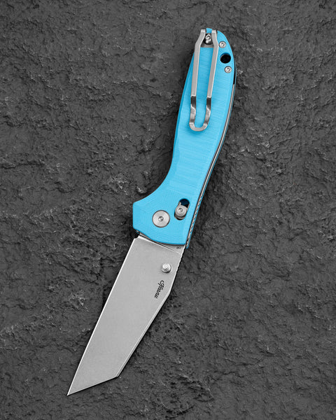 BESTECH Liger BG61D G10 Handle 3.61" D2 Blade