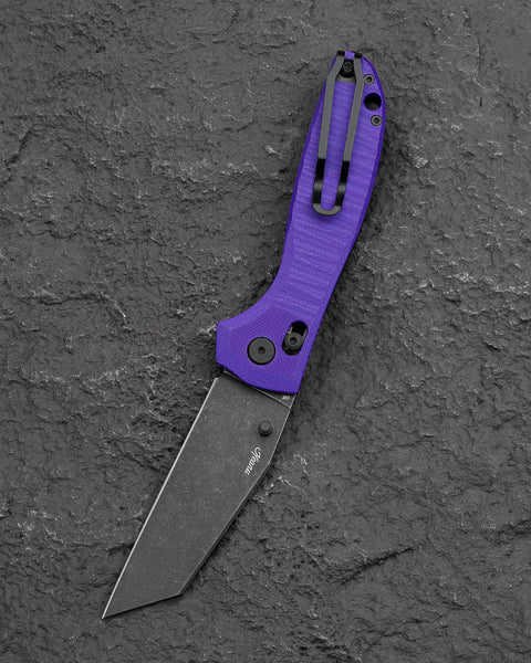 BESTECH Liger BG61E G10 Handle 3.61" D2 Blade