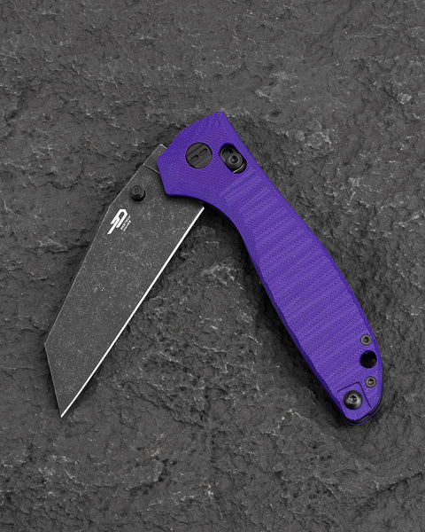 BESTECH Liger BG61E G10 Handle 3.61" D2 Blade