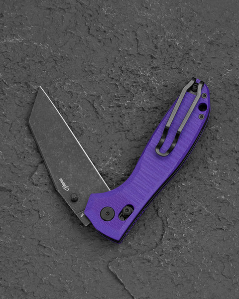 BESTECH Liger BG61E G10 Handle 3.61" D2 Blade