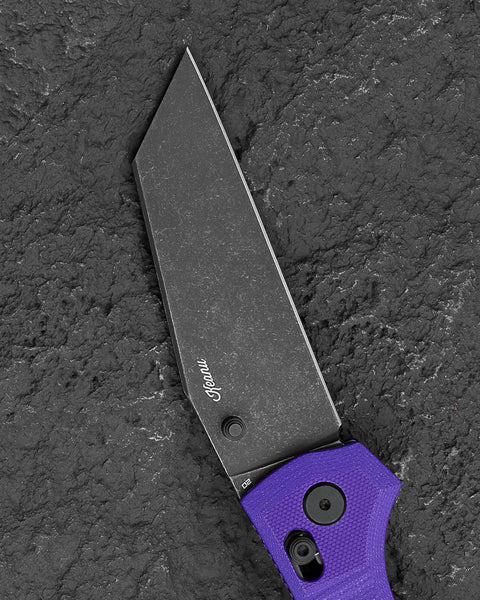 BESTECH Liger BG61E G10 Handle 3.61" D2 Blade