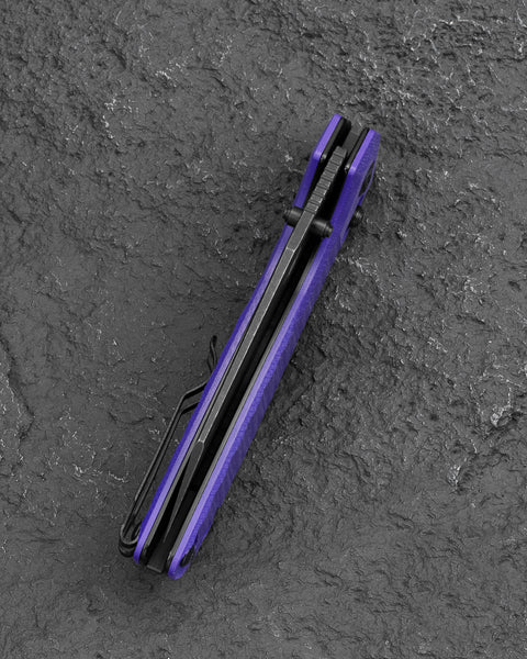 BESTECH Liger BG61E G10 Handle 3.61" D2 Blade