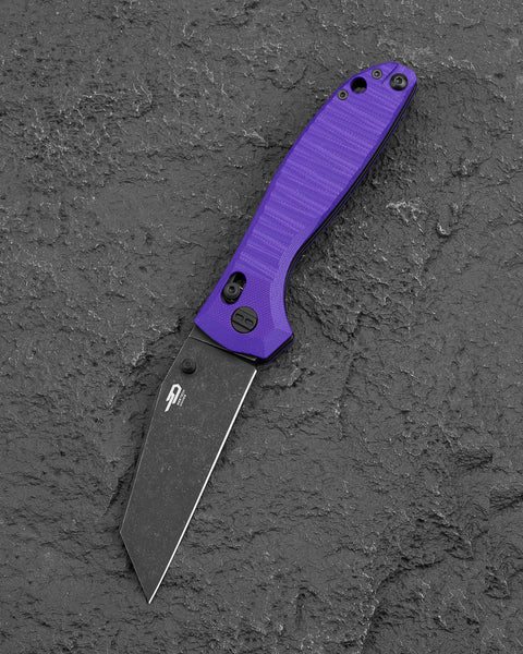BESTECH Liger BG61E G10 Handle 3.61" D2 Blade