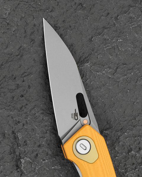 BESTECH VK-VOID G10 BG63A G10 Handle 2.854" M-CUT Blade