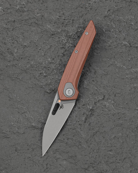 BESTECH VK-VOID G10 BG63D G10 Handle 2.854" M-CUT Blade
